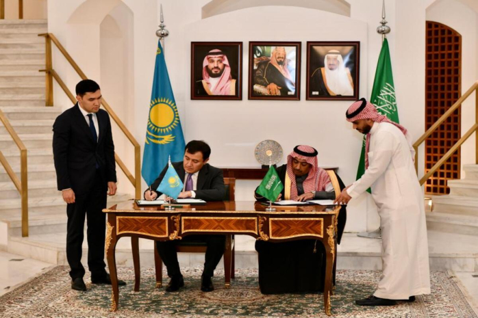 Безвизовый режим для дипломатов будет действовать между РК и Саудовской Аравией