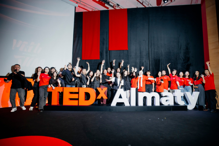 TEDxAlmaty Youth 2025: «Батыл бол – будь смелым»