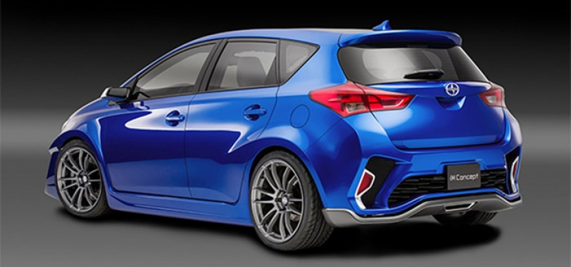 Scion рассекретил хэтчбек на базе Toyota Auris