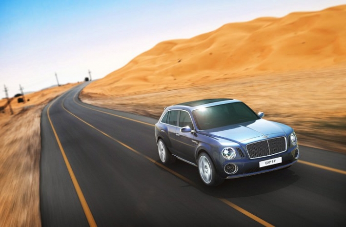 Bentley выпустит свой первый серийный внедорожник