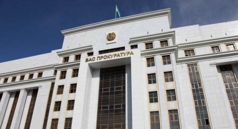 Транспортная прокуратура расследует инцидент с самолетом Bek Air