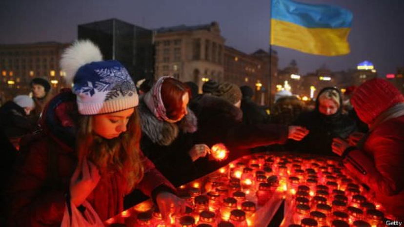 Киев: расстрелом Майдана год назад руководили из Москвы