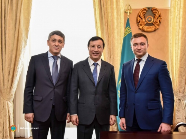 Сын акима Акмолинской области возглавил один из столичных районов