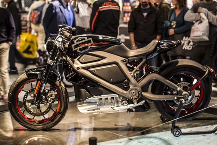Harley-Davidson на выставке EICMA-2014