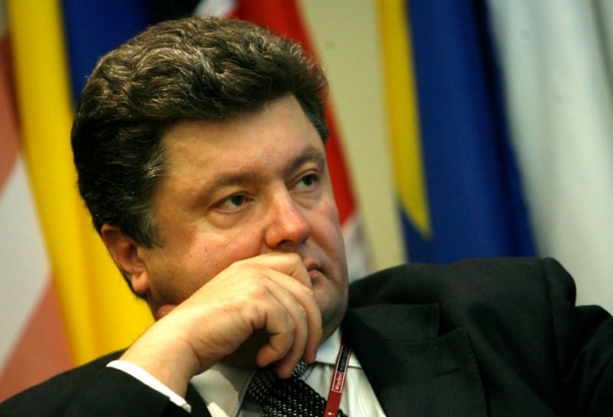 Половина украинцев хочет видеть президентом Петра Порошенко