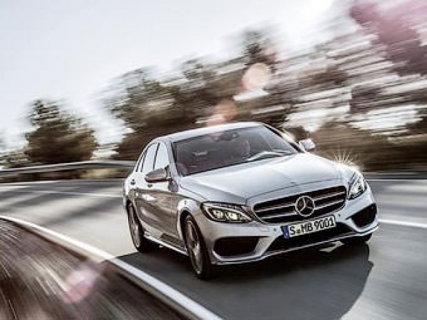 Рассекречен новый Mercedes-Benz С-Class