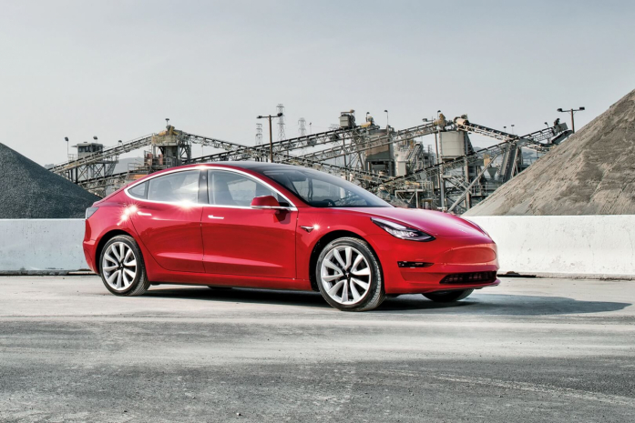 Страховые льготы на электромобили в Китае повысила Tesla