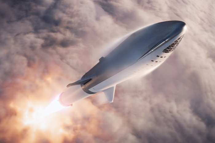 Starship совершит первый орбитальный полет в 2022 году – Маск
