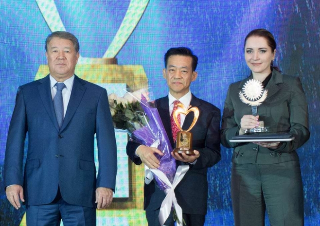 Компания LG Electronics Almaty Kazakhstan заняла первое место в республиканском конкурсе-выставке «Лучший товар Казахстана».