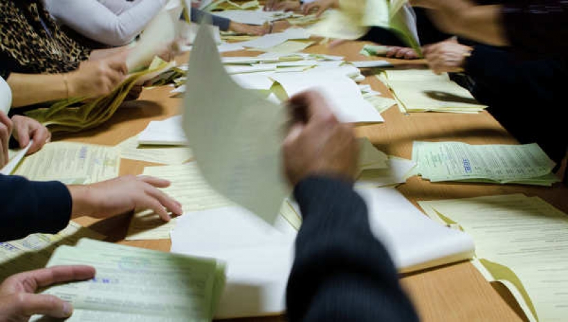 ЦИК Украины: «Народный фронт» продолжает лидировать