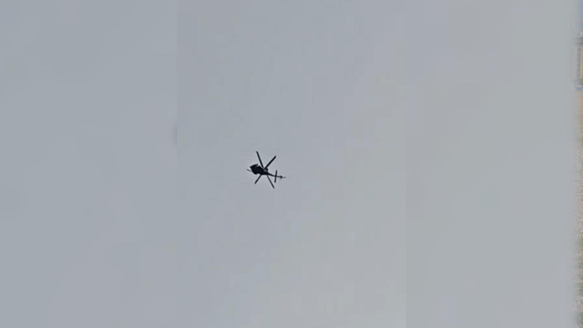 Иран опубликовал видео с поисками пилотов сбитого американского самолета
