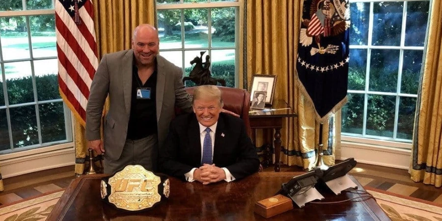 Для турнира UFC в Белом доме будет установлен высший уровень оценки безопасности