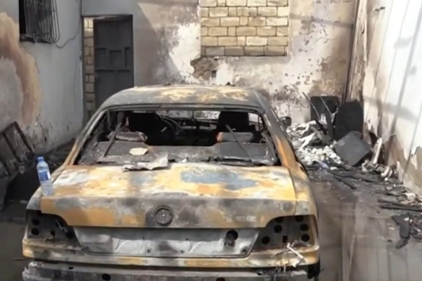 Страшная история в Бинагади