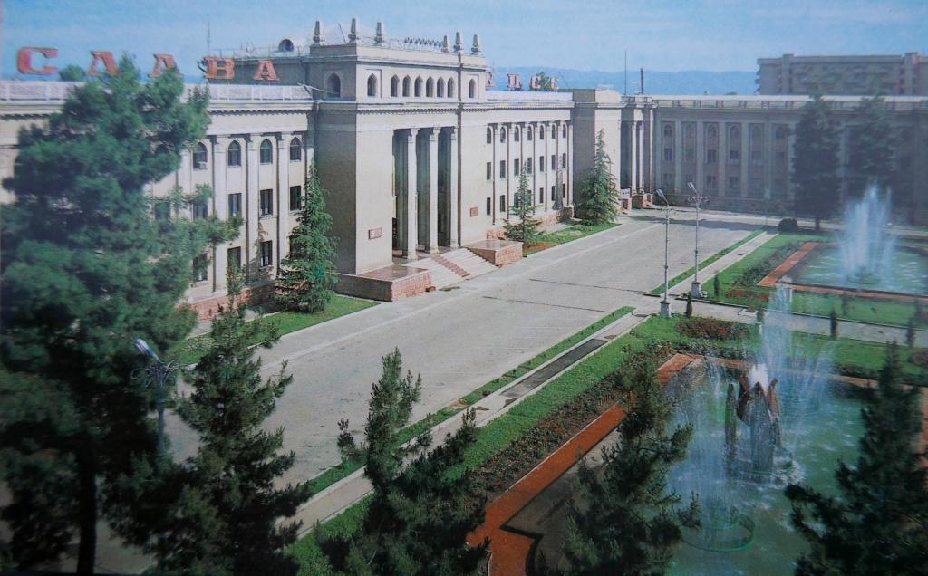 Как менялся Душанбе: от небольшого поселения до столицы