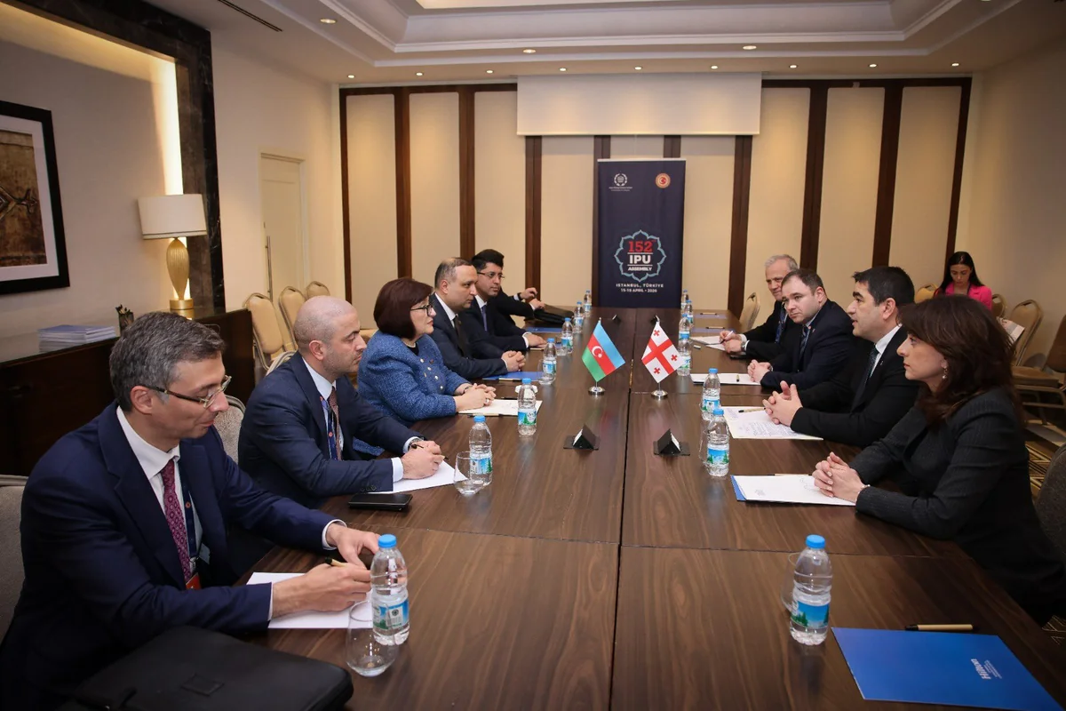 Сахибе Гафаровой вручили Парламентскую медаль почета Грузии