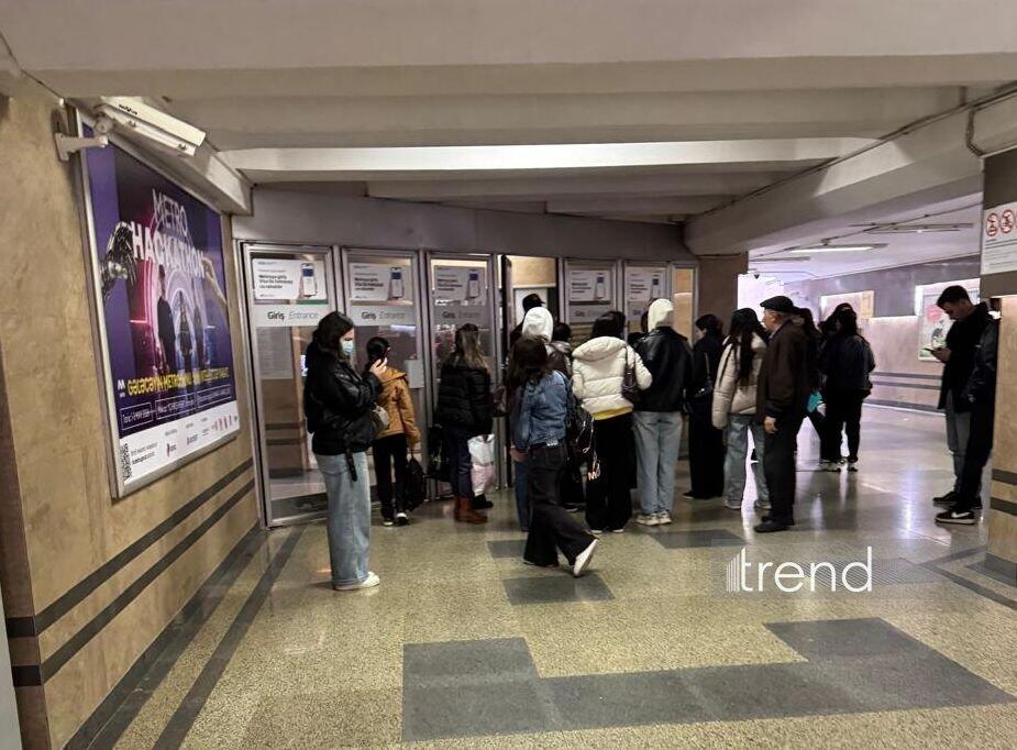 В Баку ограничили вход в метро - ситуация в эти минуты
