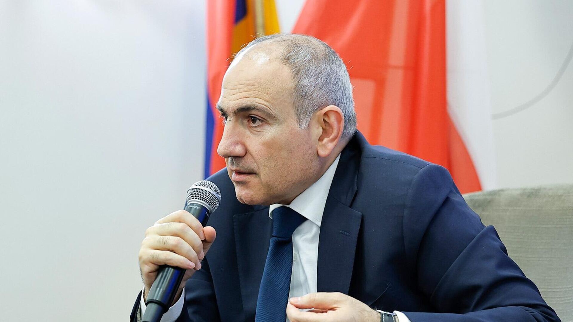 Пашинян также рассказал о развитии отношений с Баку и Анкарой