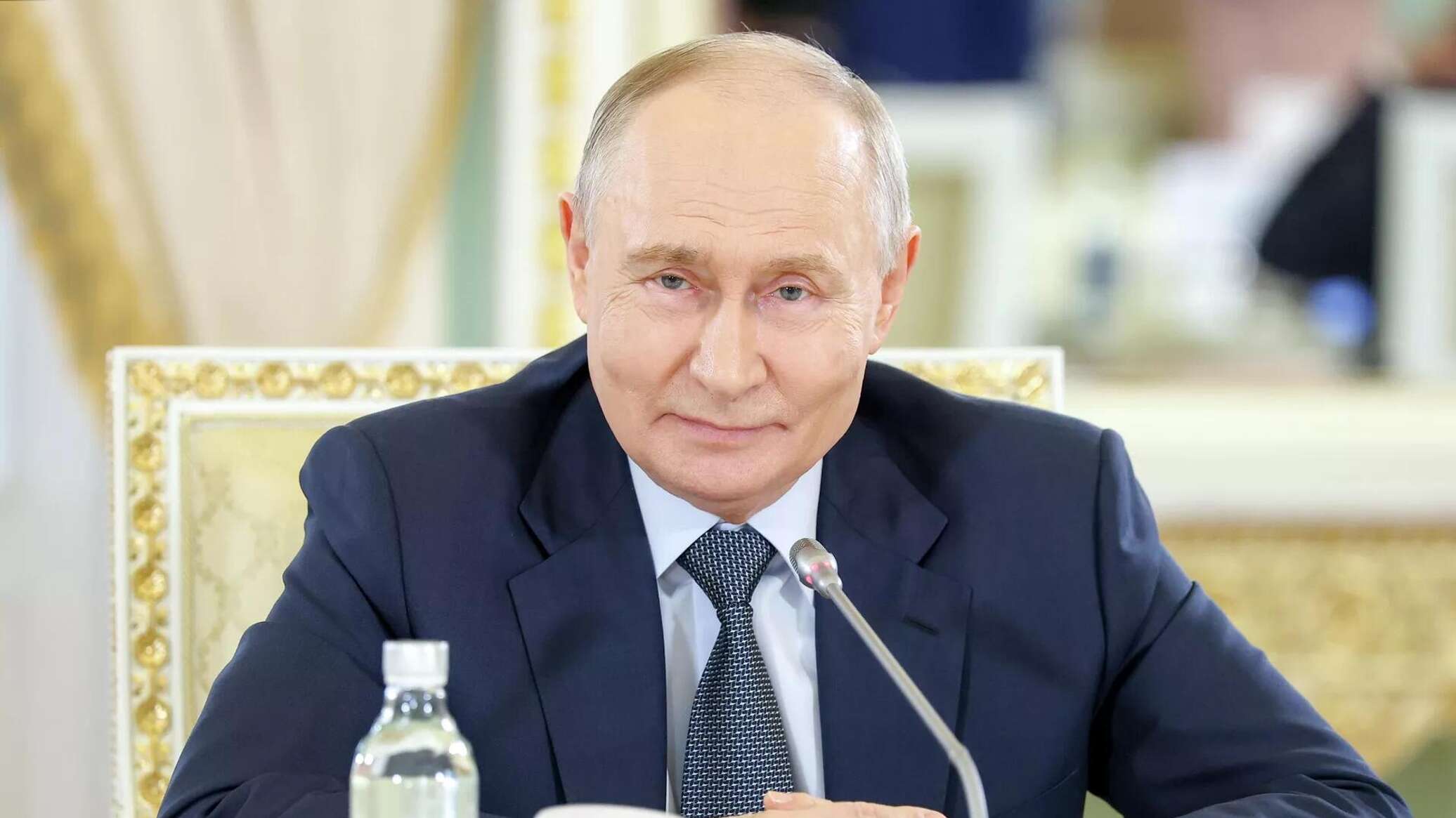 Владимир Путин назвал условие быстрого разрешения конфликта на Украине