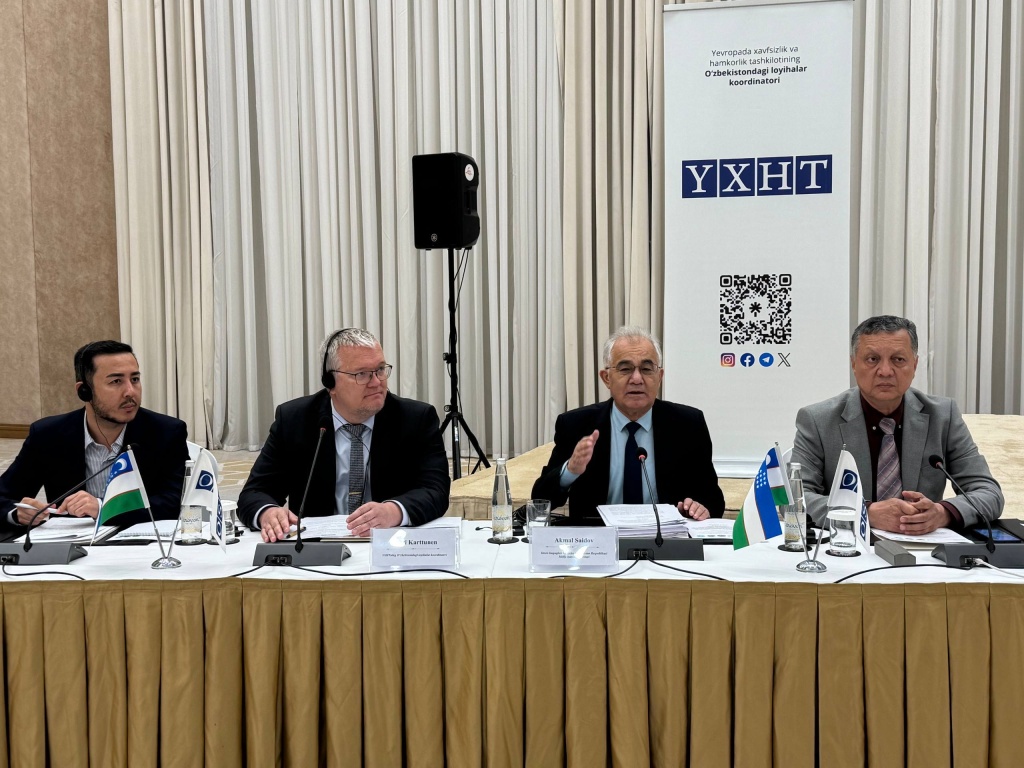 В Узбекистане медиков системы МВД и судмедэкспертов обучили документировать факты пыток по международным стандартам