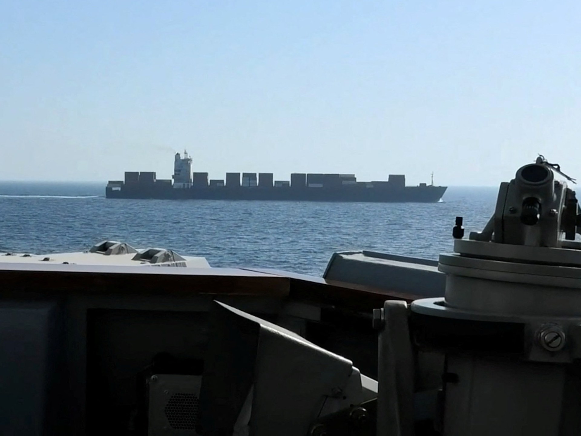 Иран назвал захват своего судна США «пиратством»