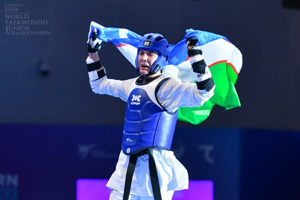 Два золота в финале. Узбекские таэквондисты триумфально завершили чемпионат мира