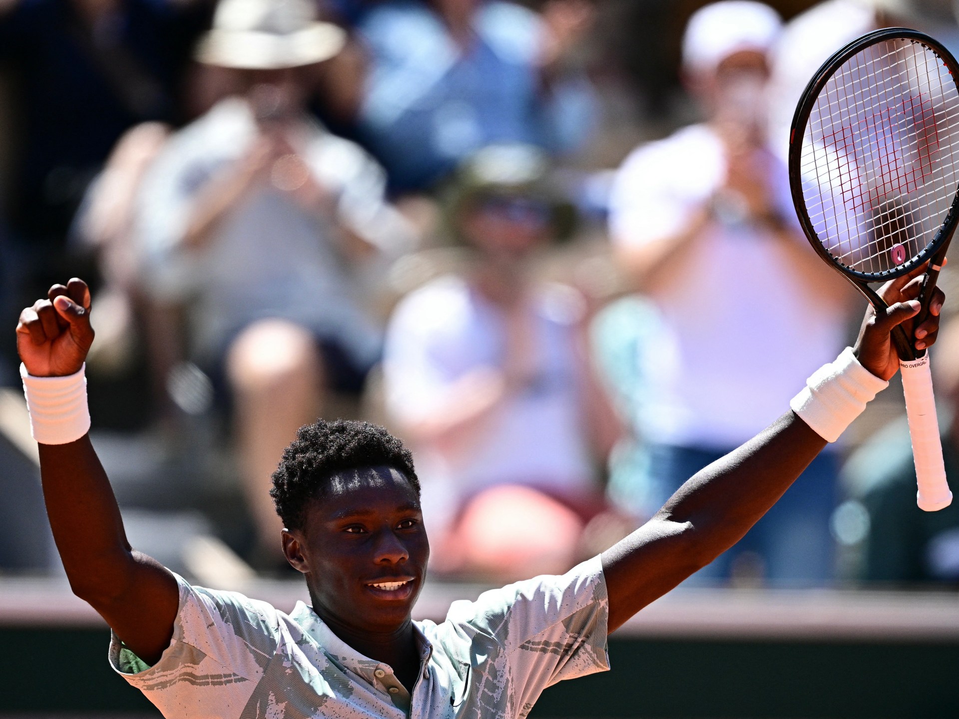 17-летний француз Муаз Куаме стал самым юным победителем матча на Roland Garros с 1991 года