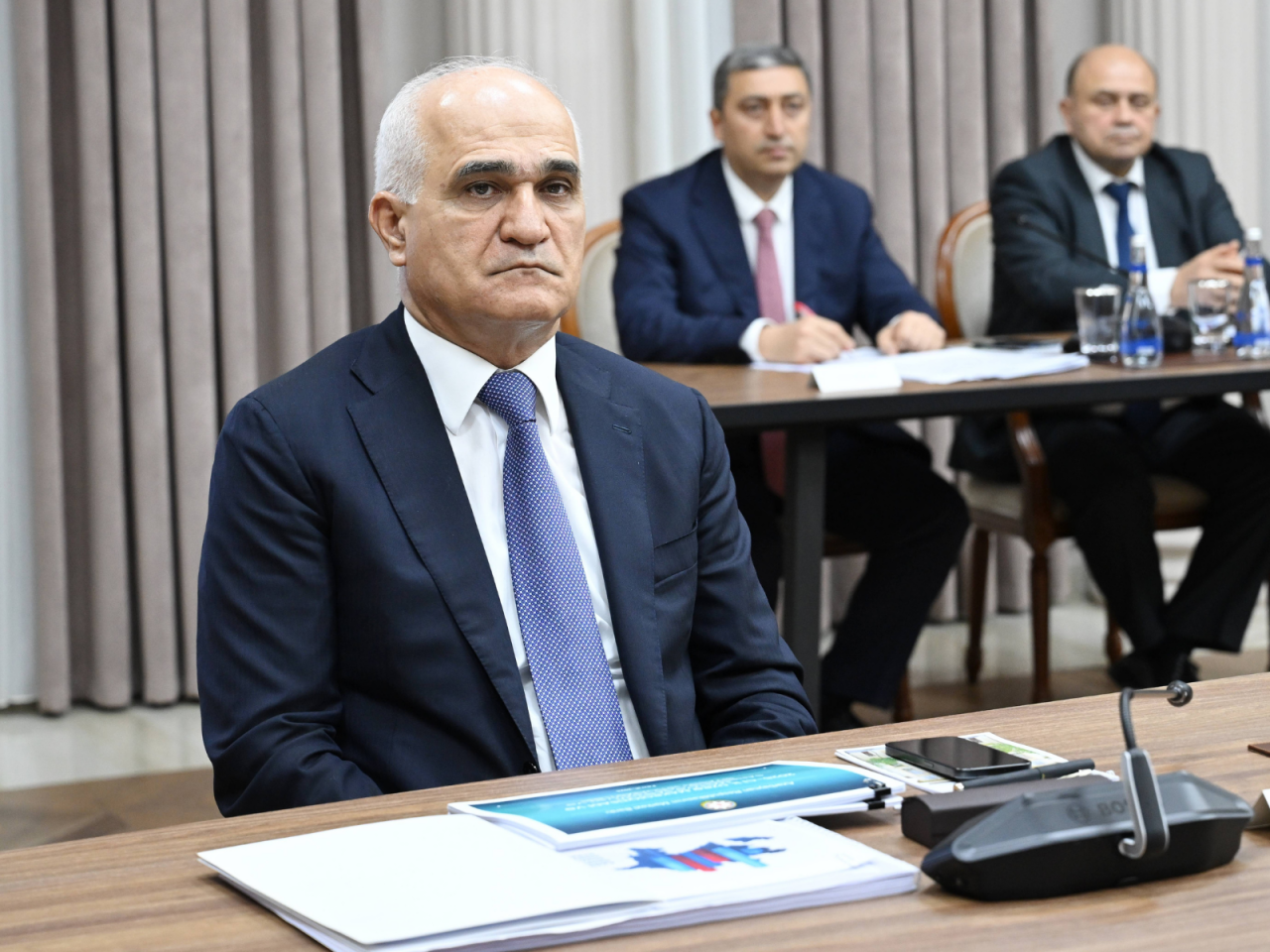 На освобожденных территориях построено более 1400 км дорог