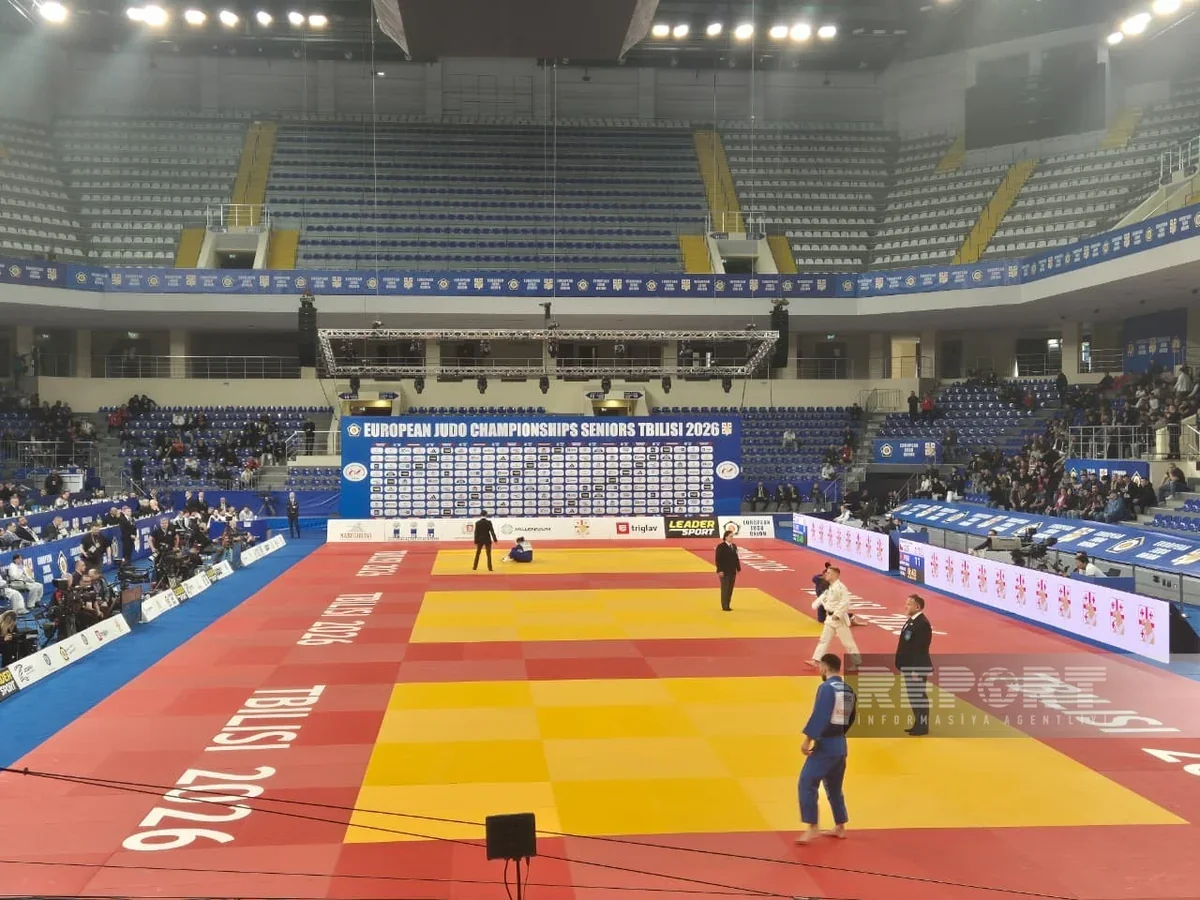 Чемпионат Европы: Еще четверо азербайджанских дзюдоистов вступают в борьбу