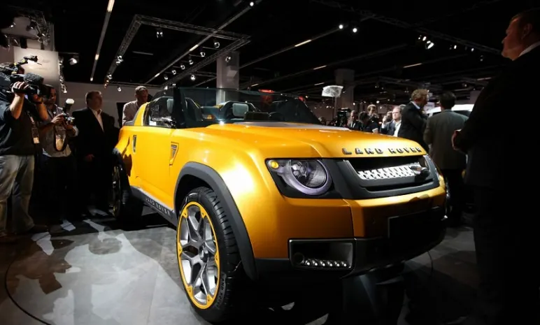 У Land Rover появилась новая модель
