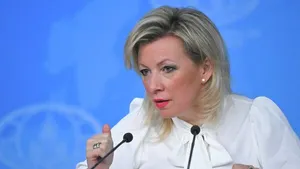 Захарова назвала Киев прибежищем для киберпреступников