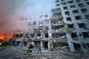 Украина под ударом: Киев, Харьков, Днепр, Одесса, много погибших, десятки раненых, взрывы...