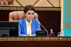 Дарига Назарбаева обратилась к казахстанцам
