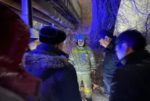 Авария произошла на ТЭЦ в Бишкеке