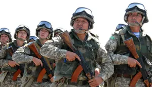 Из-за Эболы миротворцы Казахстана не поедут в Либерию