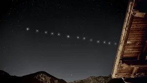Орбитадағы Starlink спутниктерінің саны 10 мыңнан асты
