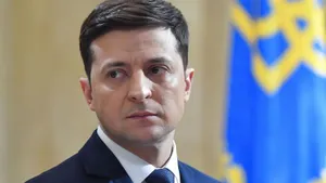 Главу Конституционного суда отстранил от работы Владимир Зеленский