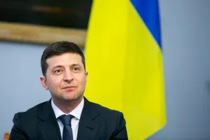 Фильм с Зеленским в главной роли не пускает в прокат Госкино Украины