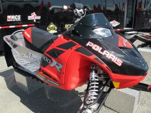 Polaris представил свой гоночный снегоход