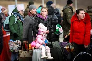 Более 6 миллионов беженцев из Украины мигрировали в Европу