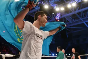Казахстанец Сергей Морозов одержал первую победу в UFC