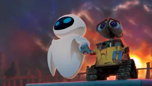 Cпутники на Марсе назвали Wall-E и Eva