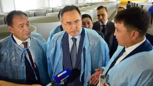 Мырзахметов посетил с рабочей поездкой Западно-Казахстанскую область