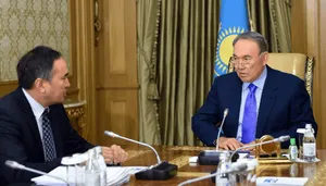 Нурсултан Назарбаев: «Ситуация в мире сейчас непростая»