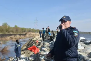 Два региона в Казахстане проходят через пик паводков