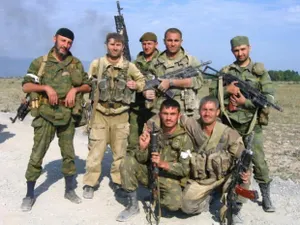 В Крыму замечен чеченский спецбатальон