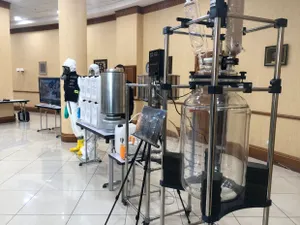 Оборудование для изготовления наркотиков привезли в мажилис