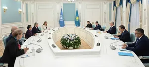 Токаев принял делегацию ООН
