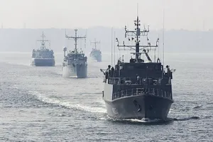 В Черное море вошли корабли НАТО