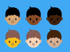 Обновление Unicode победит расизм в смайликах Emoji