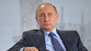 В четвертый раз Владимир Путин вступил в должность президента РФ